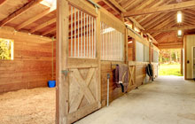 Bellanoch stable construction leads